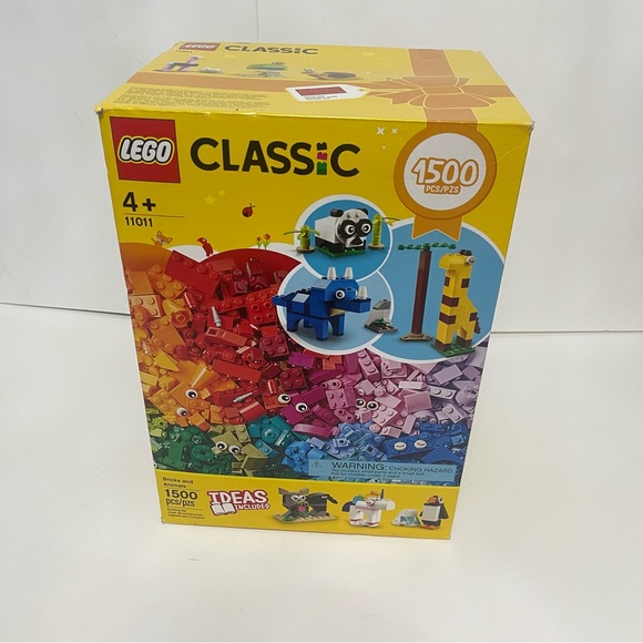LEGO Classic Set 11011 1500 Pieces Bricks and Animals NEW - Picture 8 of 10